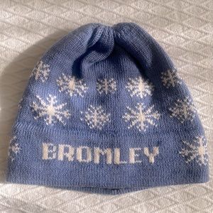 Cyan Blue Vermont Originals Winter Hat